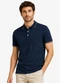 Diametro - Camisa Polo Masculina Cotton Leve Uv Bege - variação: Azul