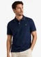Diametro - Camisa Polo Masculina Cotton Leve Uv Azul - variação: Azul