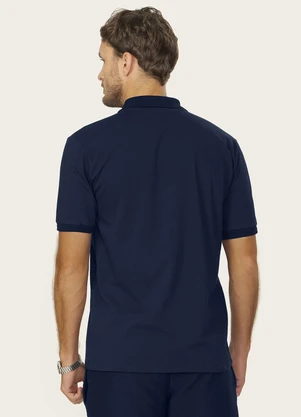 Diametro - Camisa Polo Masculina Cotton Leve Uv Azul - DIAMETRO