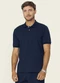 Diametro - Camisa Polo Masculina Cotton Leve Uv Azul - variação: Azul