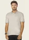Diametro - Camisa Polo Masculina Cotton Leve Uv Bege - variação: Bege