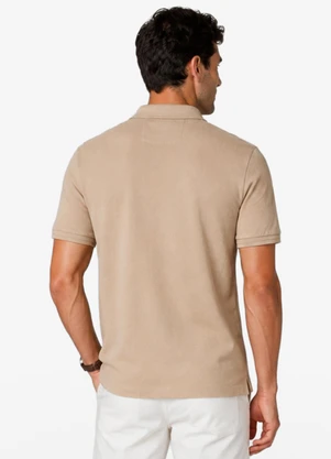 Diametro - Camisa Polo Masculina Cotton Leve Uv Marrom - DIAMETRO