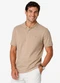 Diametro - Camisa Polo Masculina Cotton Leve Uv Azul - variação: Marrom
