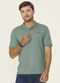 Diametro - Camisa Polo Masculina Cotton Leve Uv Azul - variação: Verde