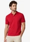 Diametro - Camisa Polo Masculina Cotton Leve Uv Azul - variação: Vermelho