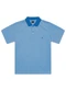 Diametro - Camisa Polo Masculina em Piquet Azul - variação: Azul