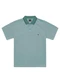 Diametro - Camisa Polo Masculina em Piquet Azul - variação: Verde