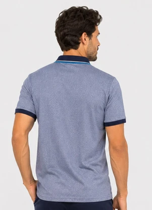 Select - Camisa Polo Masculina Manga Curta Cinza - SELECT