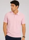 Select - Camisa Polo Masculina Manga Curta Rosa - variação: Rosa