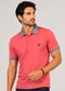 Select - Camisa Polo Masculina Manga Curta Rosa - variação: Rosa