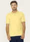 Diametro - Camisa Polo Masculina Piquet Duplo Amarelo - variação: Amarelo