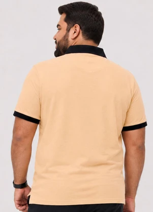 Select - Camisa Polo Masculina Plus Size Manga Curta Amare - SELECT