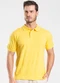 Diametro - Camisa Polo Piquet Masculina Amarelo - variação: Amarelo