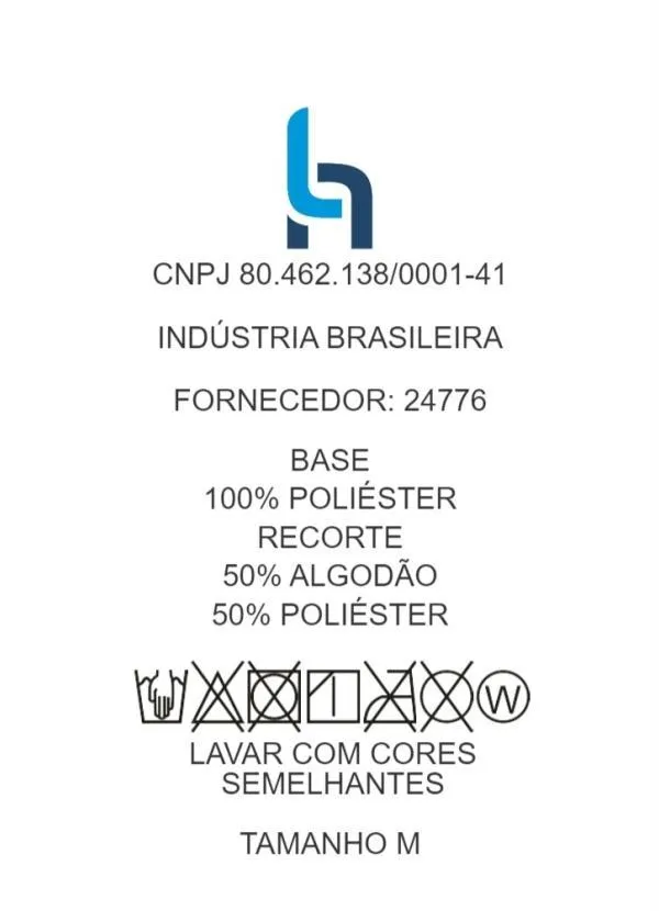 Moda Pop - Camisa Preta e Branca com Recorte 3