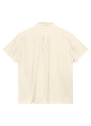Malwee - Camisa Regular Linho Off White - MALWEE