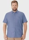 Malwee - Camisa Tradicional em Algodão Azul  - variação: Azul