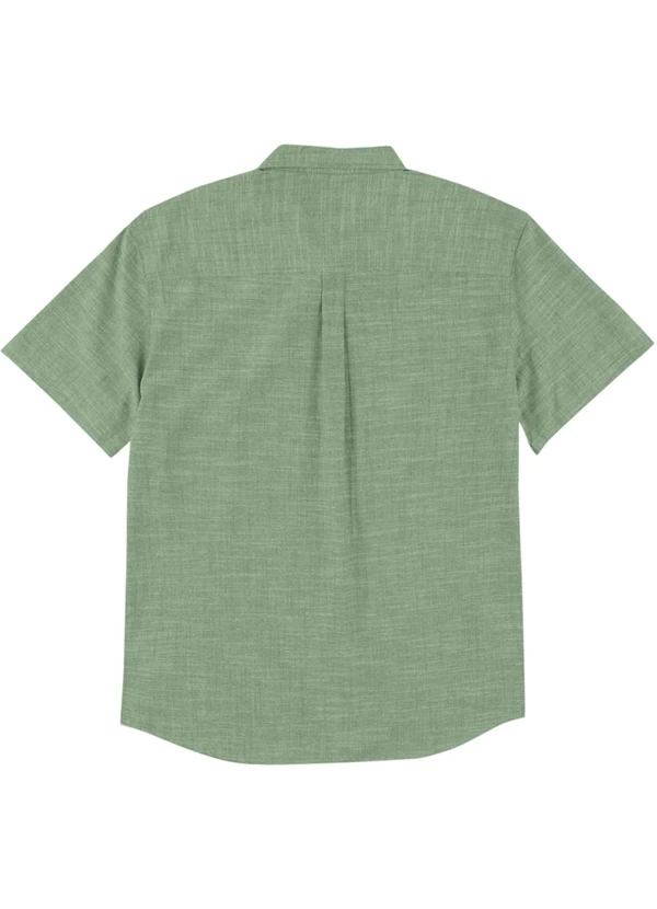 Malwee - Camisa Tradicional em Algodão Verde Menta 2