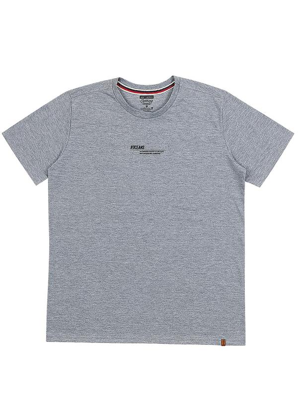 Soft Bonni - Camiseta Adulto Cinza