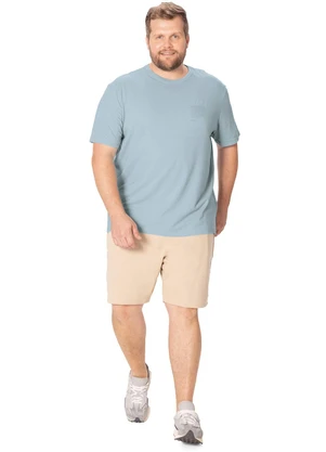 Malwee - Camiseta Breaking The Routine Linho Plus Azul - MALWEE