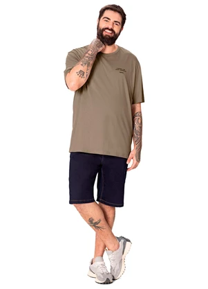 Malwee - Camiseta Coffee Lab Plus Taupe - MALWEE