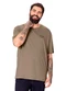 Malwee - Camiseta Coffee Lab Plus Taupe - variação: Taupe