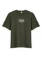 Malwee - Camiseta Coffee Lab Plus Taupe - variação: Verde Oliva