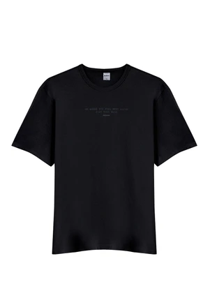 Malwee - Camiseta Find Your Wild Plus Preto - MALWEE