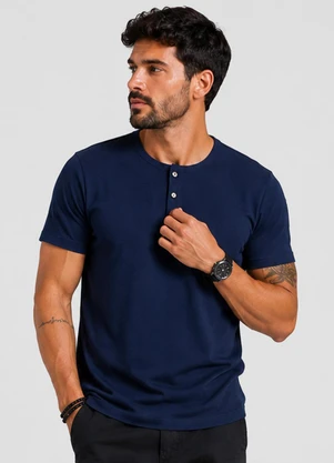 Select - Camiseta Masculina Adulto Azul - SELECT