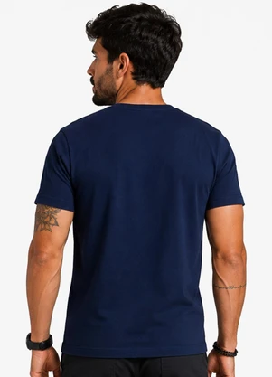 Select - Camiseta Masculina Adulto Azul - SELECT