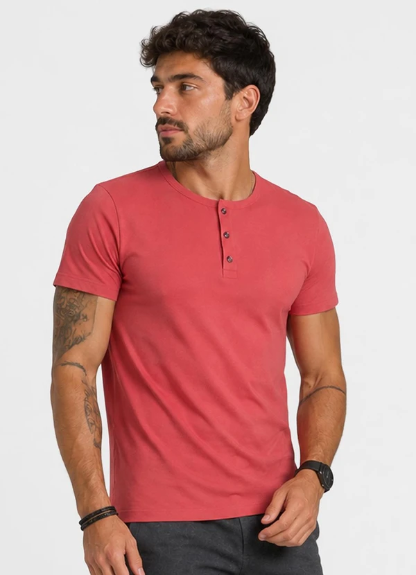 Select - Camiseta Masculina Adulto Laranja