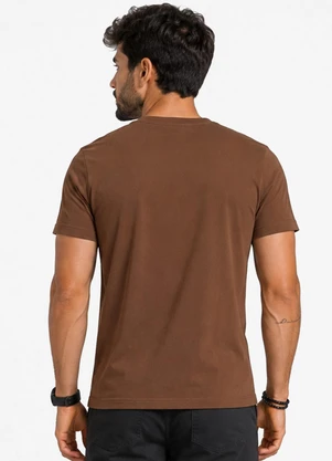 Select - Camiseta Masculina Adulto Marrom - SELECT