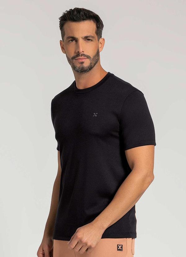 Exco - Camiseta Masculina Adulto Preto