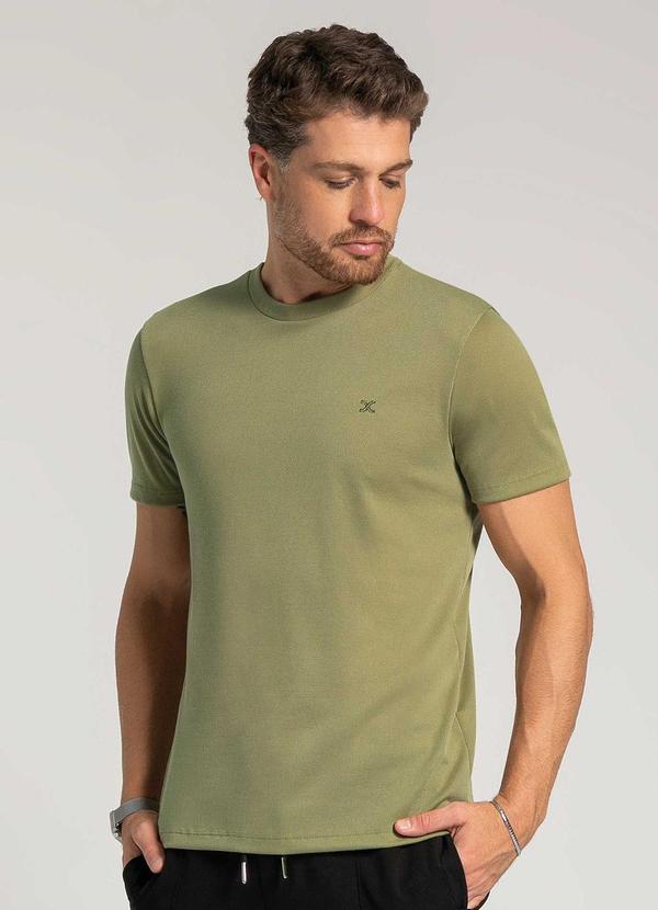 Exco - Camiseta Masculina Adulto Verde 1