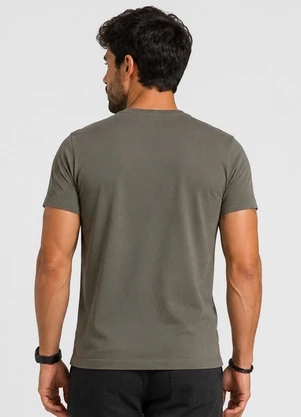 Select - Camiseta Masculina Adulto Verde - SELECT