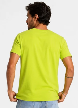 Select - Camiseta Masculina com Frase Localizada Verde - SELECT