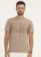 Diametro - Camiseta Masculina Cotton Leve Marrom - variação: Marrom