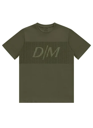 Diametro - Camiseta Masculina Cotton Leve Verde - DIAMETRO