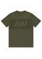 Diametro - Camiseta Masculina Cotton Leve Marrom - variação: Verde