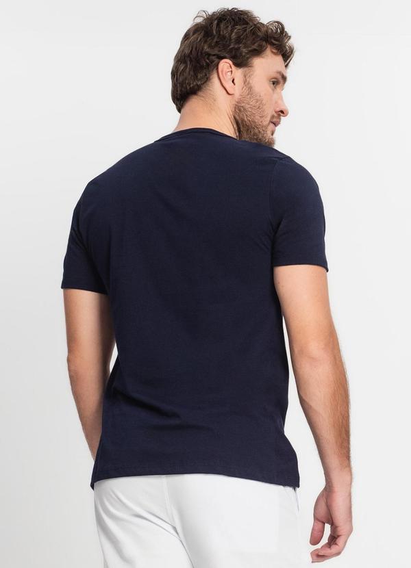 Rovitex - Camiseta Masculina Rovitex Azul 2