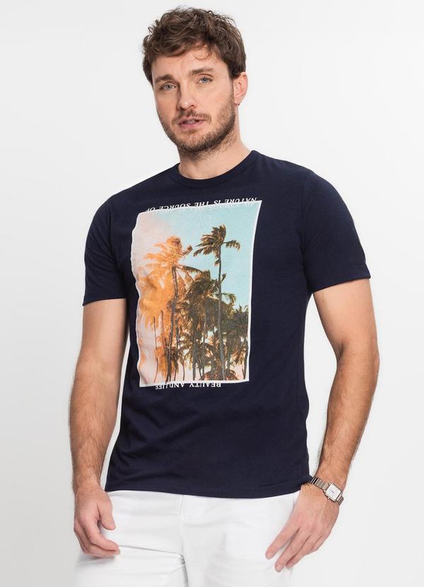 Rovitex - Camiseta Masculina Rovitex Azul 3