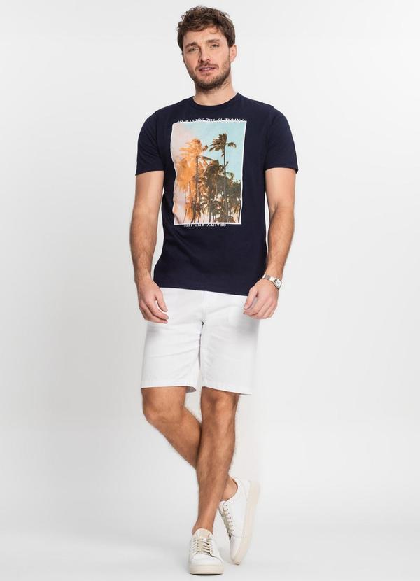 Rovitex - Camiseta Masculina Rovitex Azul 4