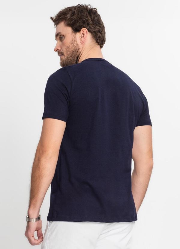 Rovitex - Camiseta Masculina Rovitex Azul 2