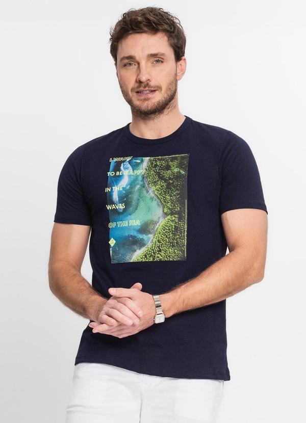 Rovitex - Camiseta Masculina Rovitex Azul 3