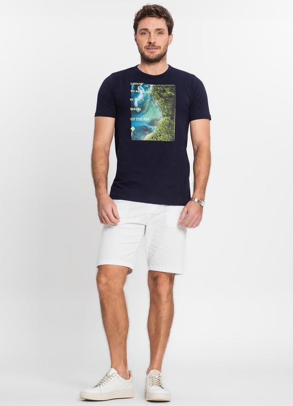 Rovitex - Camiseta Masculina Rovitex Azul 4