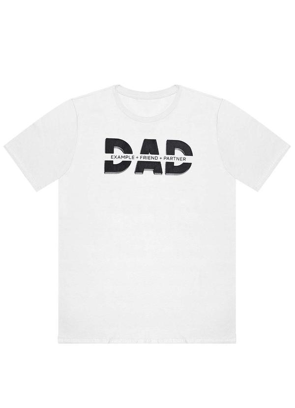 Rovitex - Camiseta Masculina Branco 1