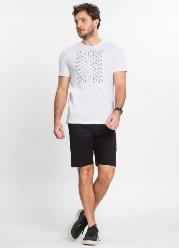 Rovitex - Camiseta Masculina Branco 4