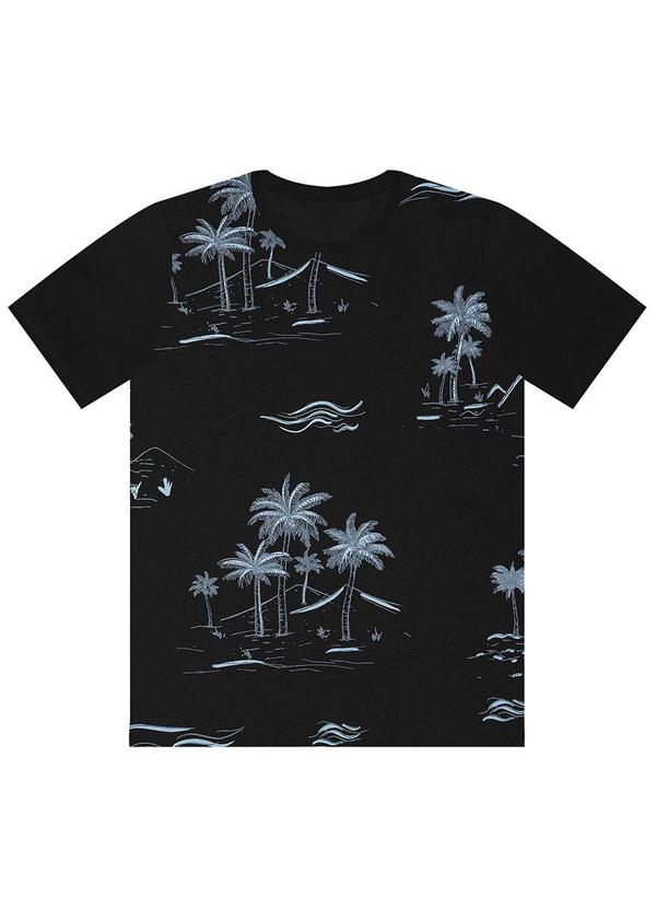 Rovitex - Camiseta Masculina Rovitex Preto