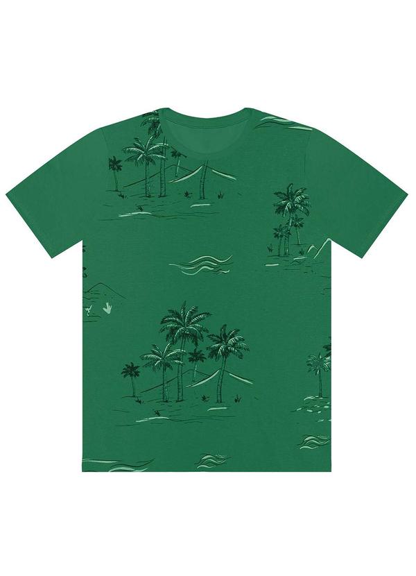 Rovitex - Camiseta Masculina Rovitex Verde