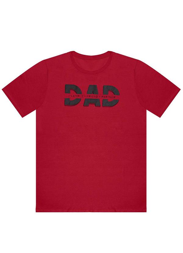 Rovitex - Camiseta Masculina Rovitex Vermelho