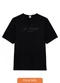 Malwee - Camiseta Regular Inner Peace Verde Esmeralda - variação: Preto